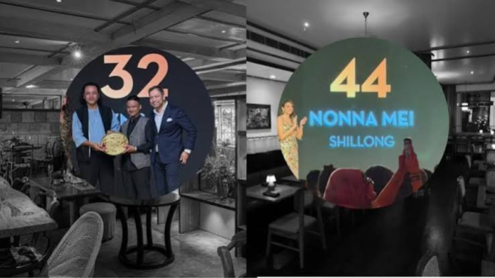 Shillong restaurants earn powerful national recognition in India’s Top 50