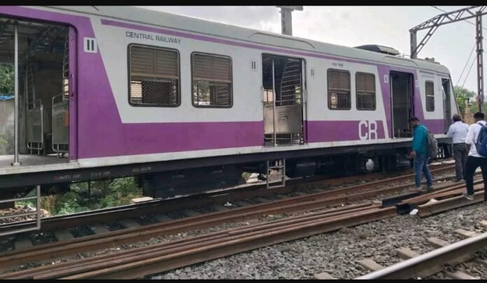 Empty Rake of Mumbai local Train