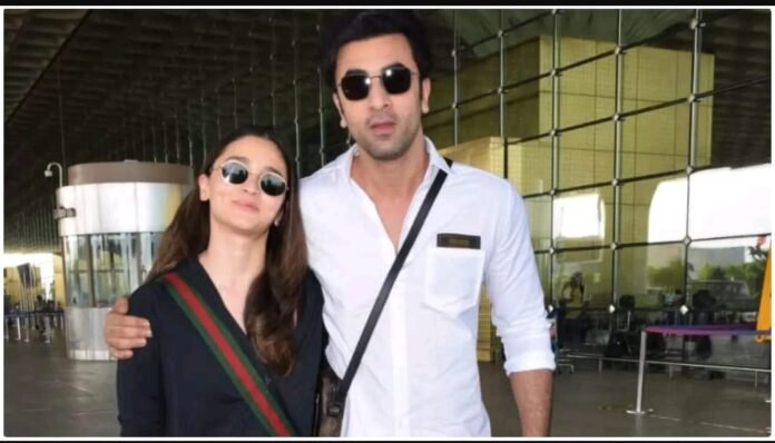 Ranbir Kapoor and Alia Bhatt fly out on a family holiday