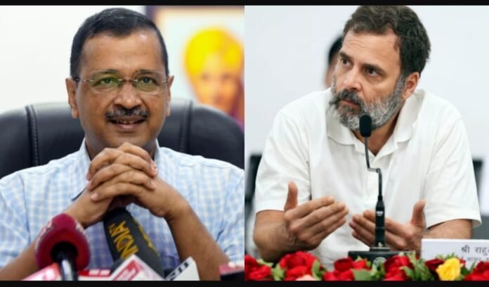 Did Rahul rebuff Kejriwal's support plea on ordinance