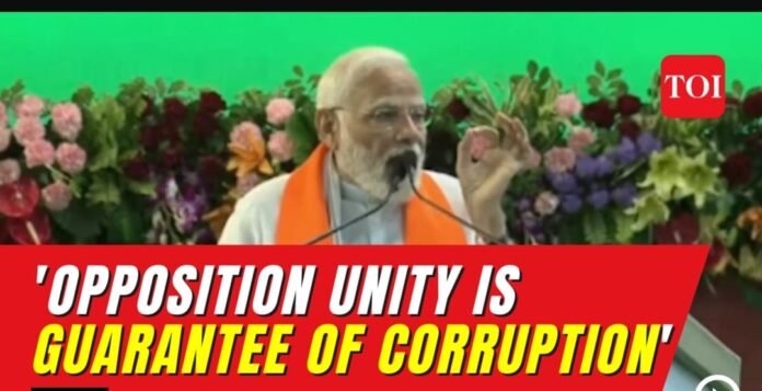 PM Modi slams opposition