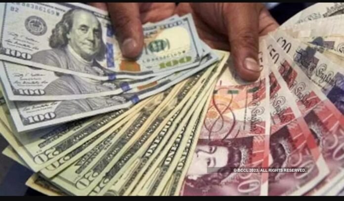 Forex reserves cross $600 billion