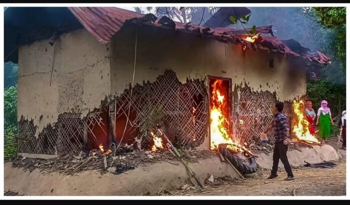 Manipur violence