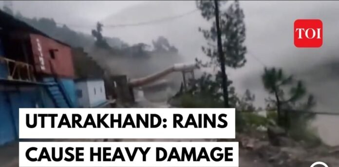 Heavy Rains in Uttarakhand