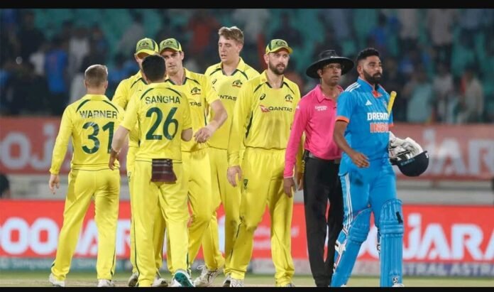 India Australia Match