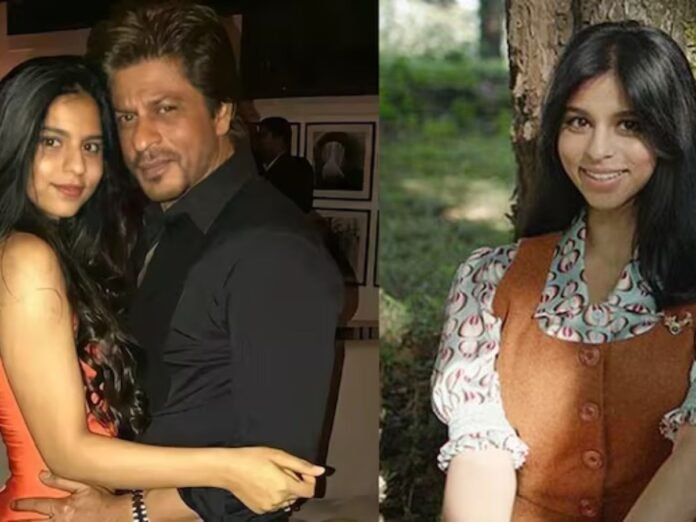 SRK and Suhana Khan