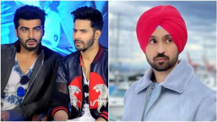 arjun, varun and diljit