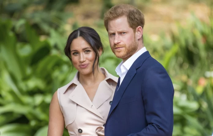 Prince Harry and Meghan Markle