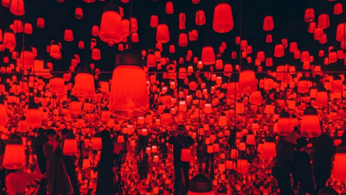 Red lanterns