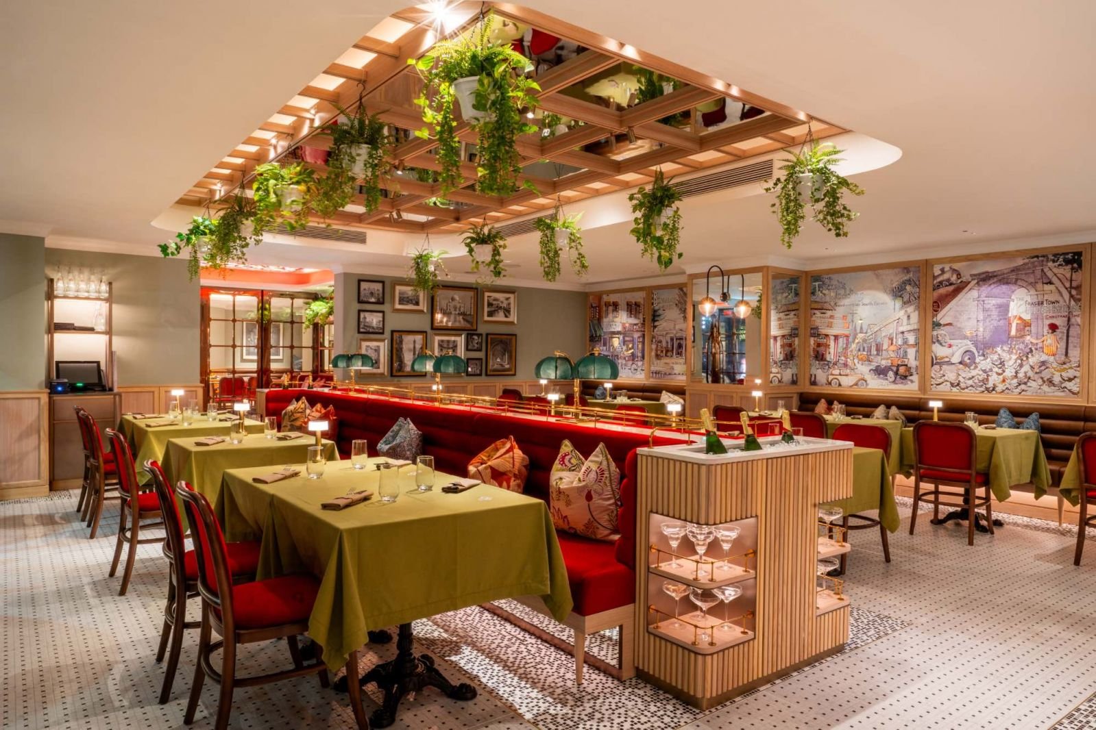 Bombay Brasserie Sets Trends in Singaporean Dining Scene