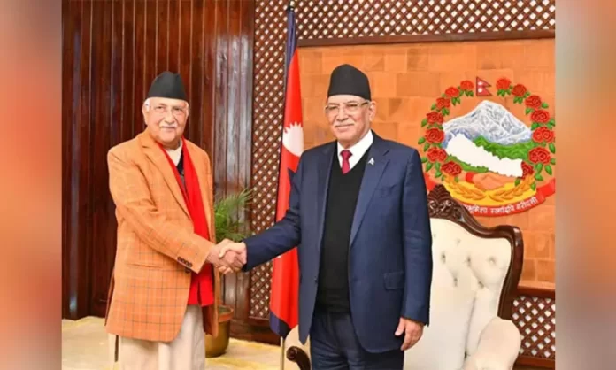 New Govt alliance in Nepal