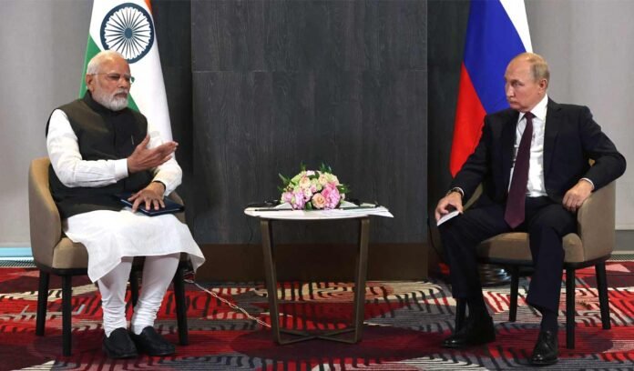 PM modi and Putin