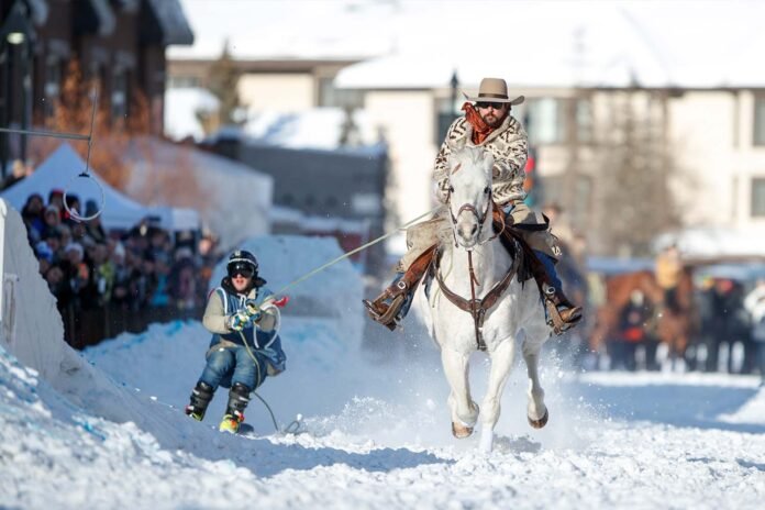 skijoring