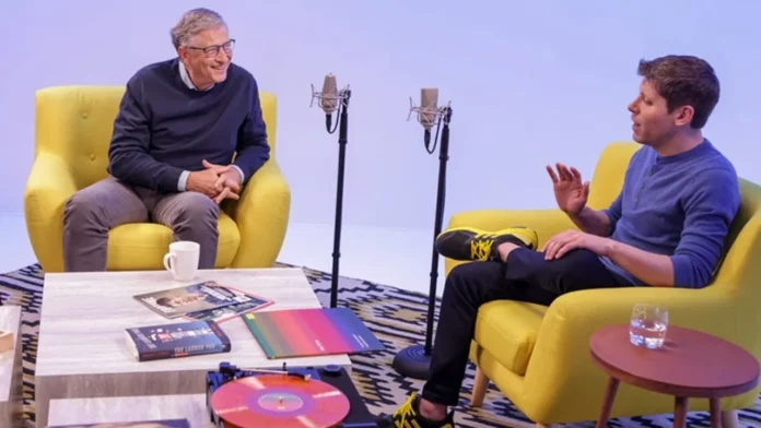 Bill gates and sam altman