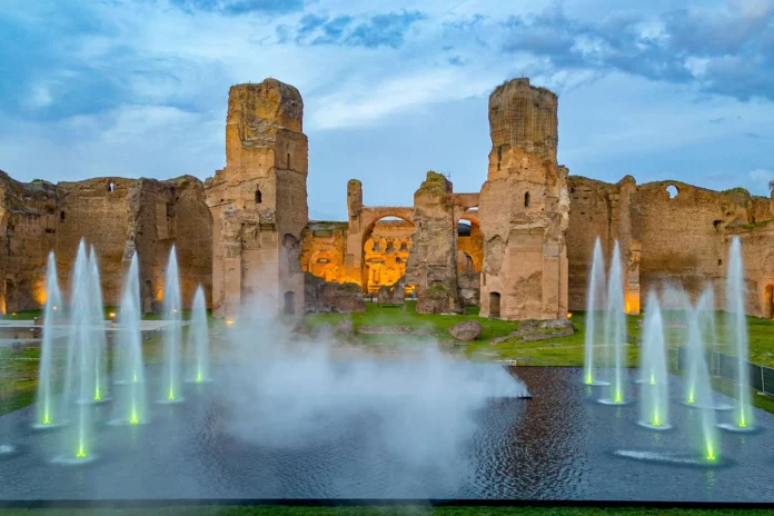 Ancient Baths of Caracalla