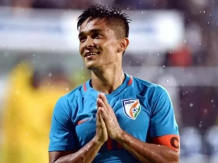 Sunil Chhetri