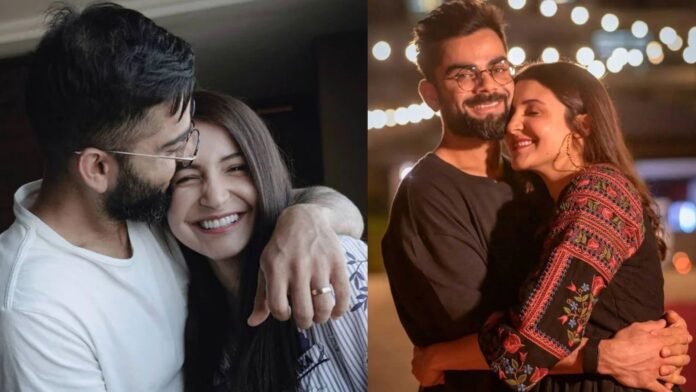 Virat Kohli & Anushka Sharma