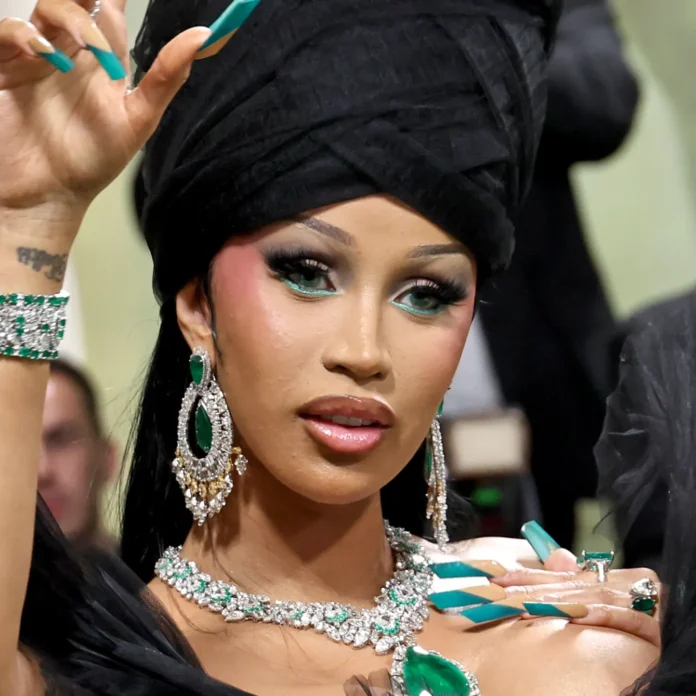 Cardi B's Iconic Met Gala Necklace