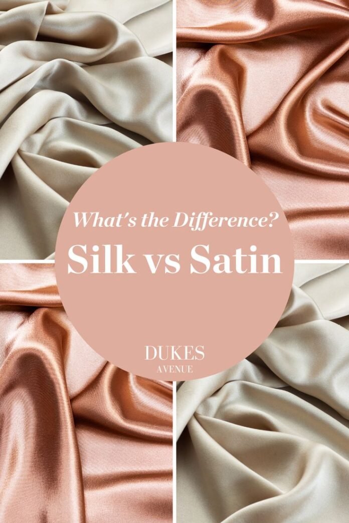 silk and satin