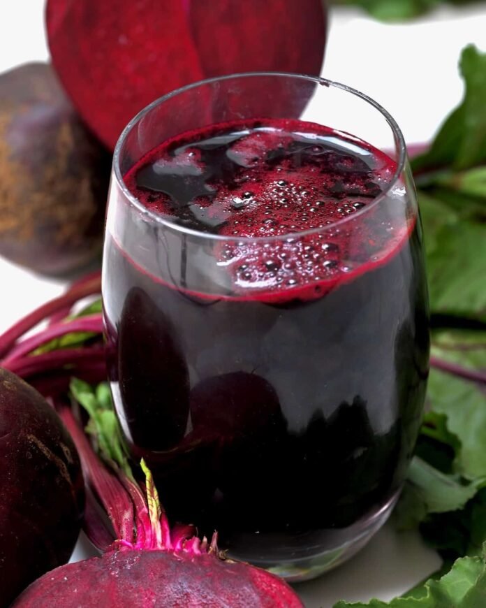 beetroot juice