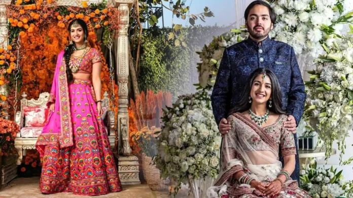 Anant Ambani and Radhika Merchant