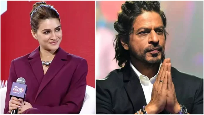 Kriti Sanon Praises Shah Rukh Khan