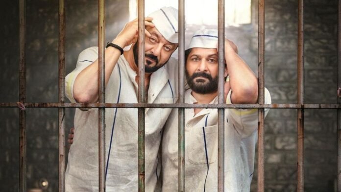 Sanjay Dutt and Arshad Warsi