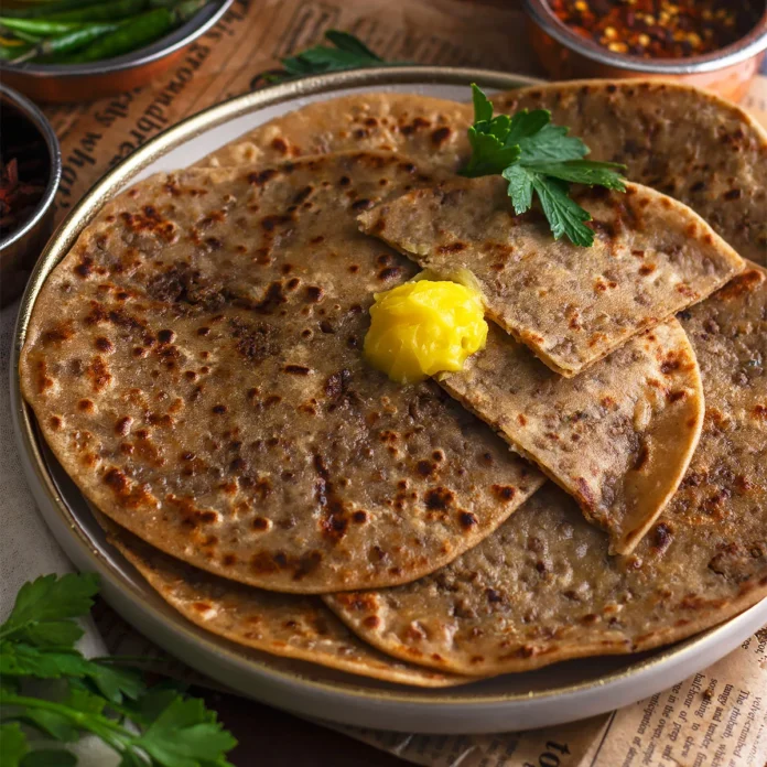 Keema Parathas