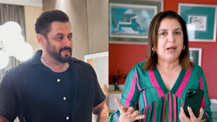 Farah Khan & Salman Khan