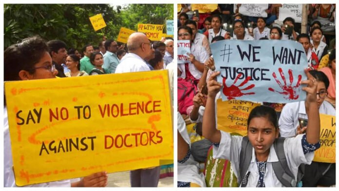 protest in kolkata