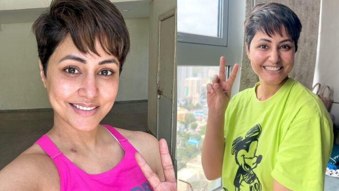 Hina Khan Opens Up About Mucositis Struggles Amid Stage 3 Breast Cancer Battle