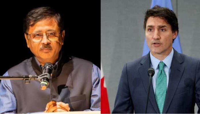 sanjay verma and trudeau