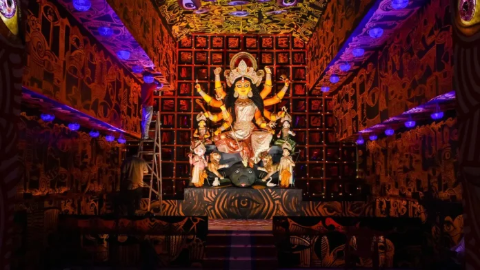 Durga Puja Pandals