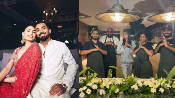 KL Rahul and Athiya Shetty Indulge in Exquisite Hyderabadi Cuisine by Chef Suryansh