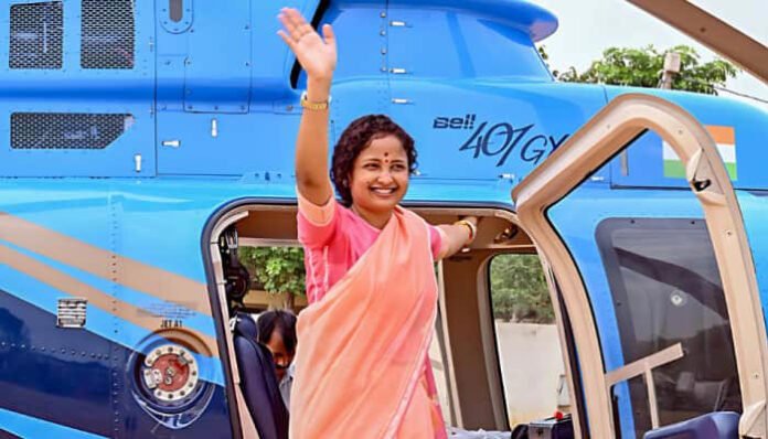 How 'Helicopter Madam' Helped Hemant Soren Ground BJP's Flight In Jharkhand