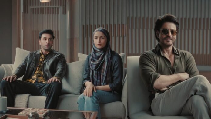 Shah Rukh Khan, Ranbir Kapoor, and Alia Bhatt Reunite for Hilarious Marriage Counseling Ad